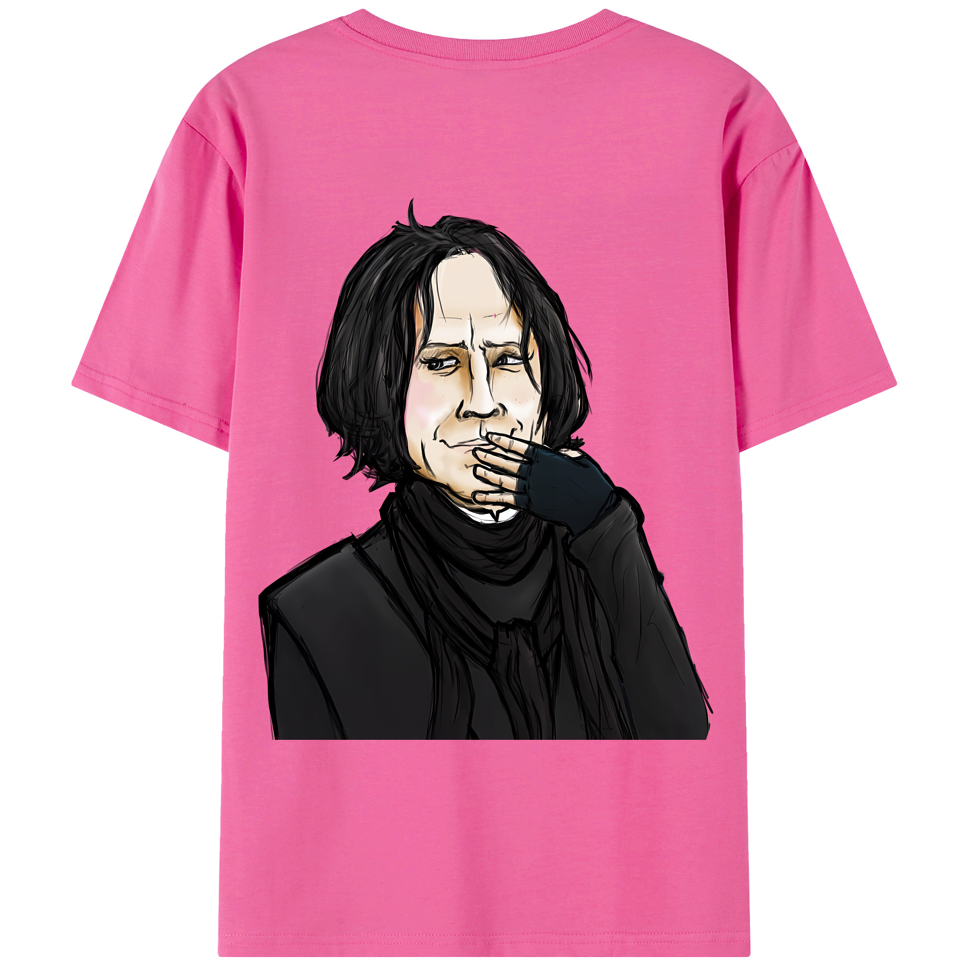 （画像用） Harry Potter ハリー・ポッターシリーズ レディース半袖Tシャツ(バックプリント)